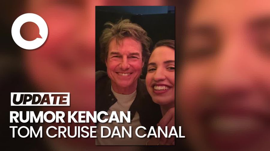 Bantahan Victoria Canal Dirumorkan Kencan dengan Tom Cruise