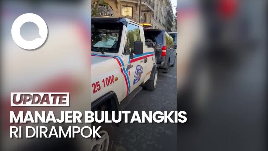 Manajer Bulutangkis RI di Olimpiade Paris Kena Rampok, Rp 1 M Hilang