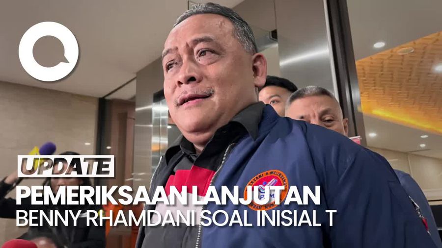 Jawaban Benny Rhamdani yang Berubah di Pemeriksaan Lanjutan soal Inisial T