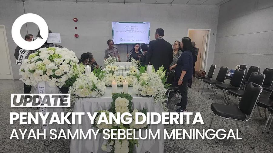 Penyebab Meninggalnya Ayah Sammy Simorangkir