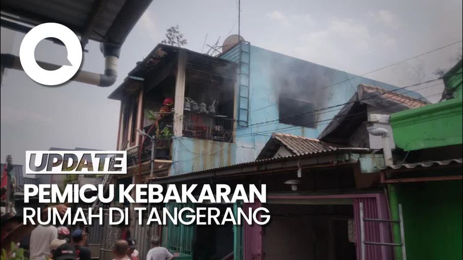 Terungkap Kebakaran Rumah di Tangerang gegara Balita Main Korek Api