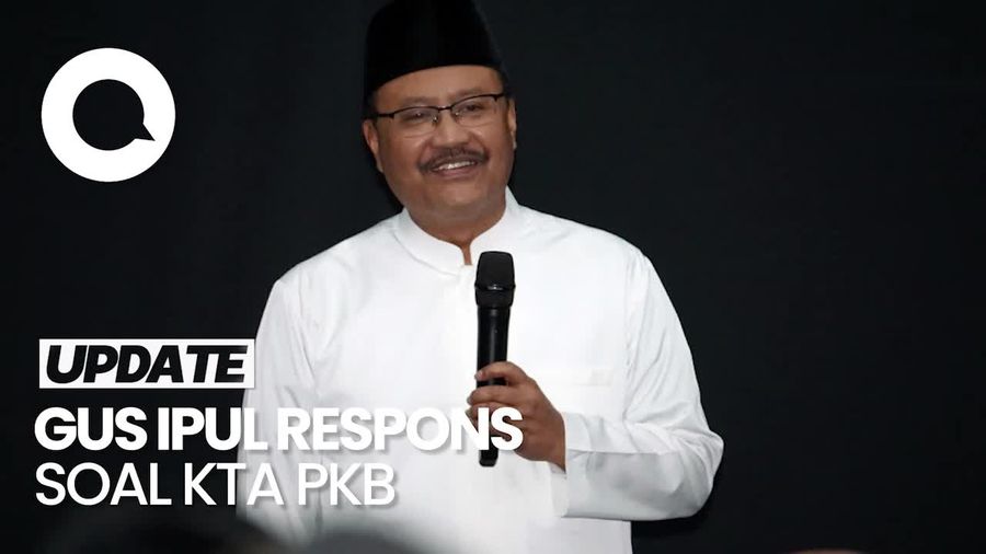 Gus Ipul Jawab Jazilul Soal Tak Punya KTA PKB
