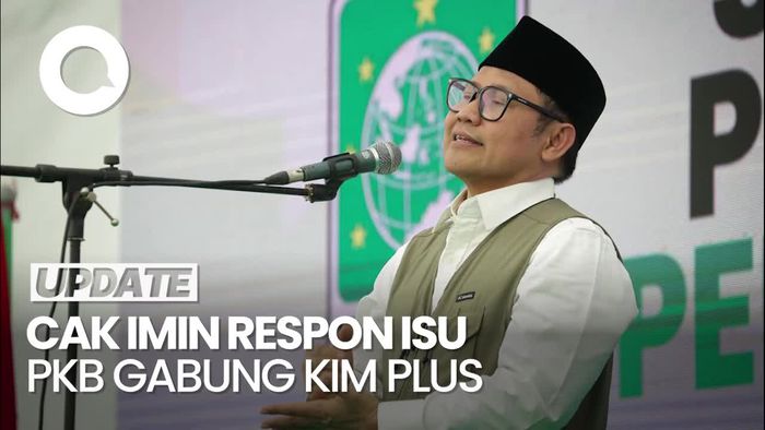 Cak Imin soal Isu PKB Gabung KIM Plus: Kalau Pilkada, Semua Sama