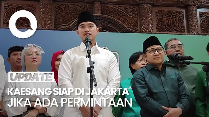 Kaesang Istikharah soal Pilgub Jakarta, Tapi Siap Lawan Anies dan RK