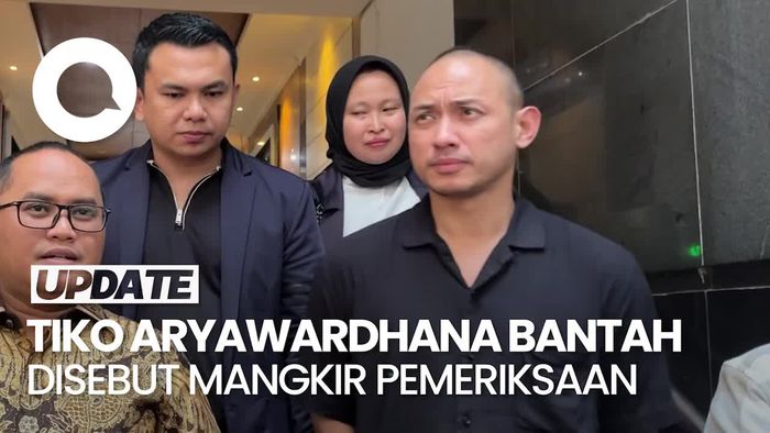 Tiko Aryawardhana Bakal Kembali Diperiksa Penyidik Pekan Depan