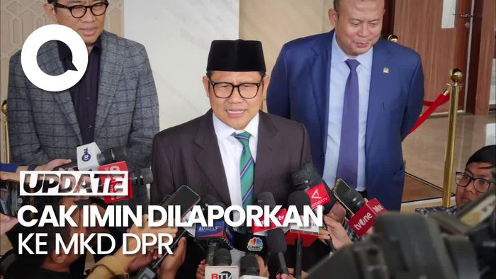 Alasan Cak Imin Dilaporkan ke MKD DPR: Istri Ikut Timwas Haji 2024