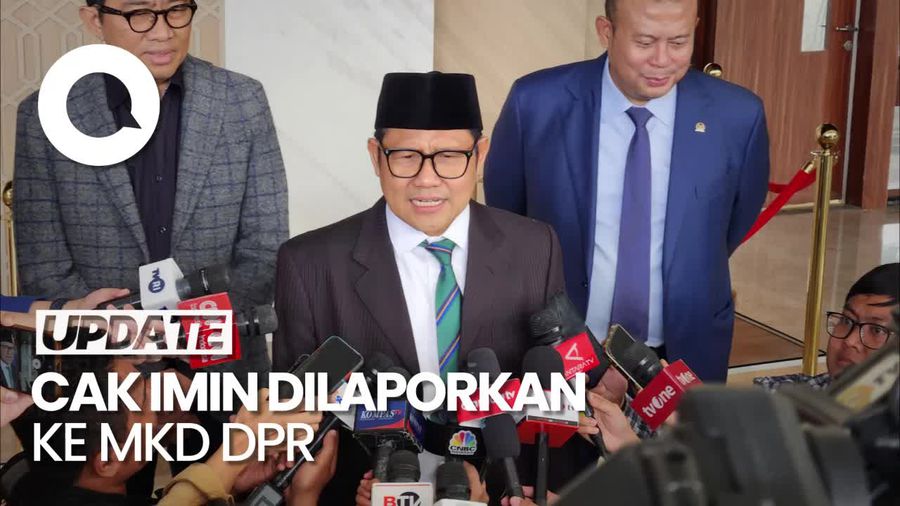 Alasan Cak Imin Dilaporkan ke MKD DPR: Istri Ikut Timwas Haji 2024