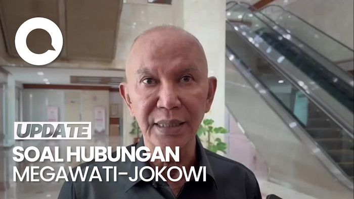 PDIP Benarkan Hubungan Megawati dan Jokowi Baik-baik Saja