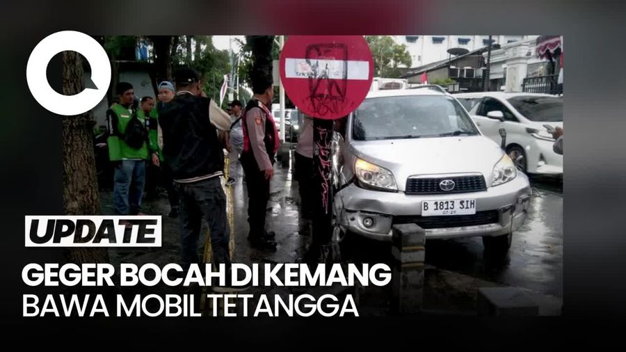 Fakta Baru Bocah Nyetir Ugal-ugalan: Bawa Mobil Tetangga-Ortu Diperiksa