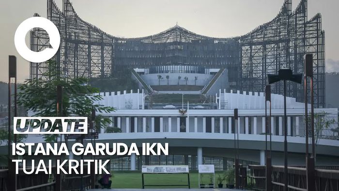Istana Garuda IKN Disebut Mirip Kelelawar, Plt Kepala OIKN Bilang Gini