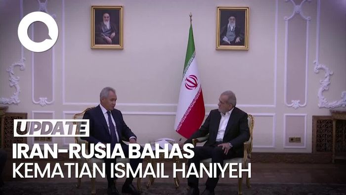 Presiden Iran Temui Dewan Keamanan Rusia, Bahas Pembunuhan Ismail Haniyeh
