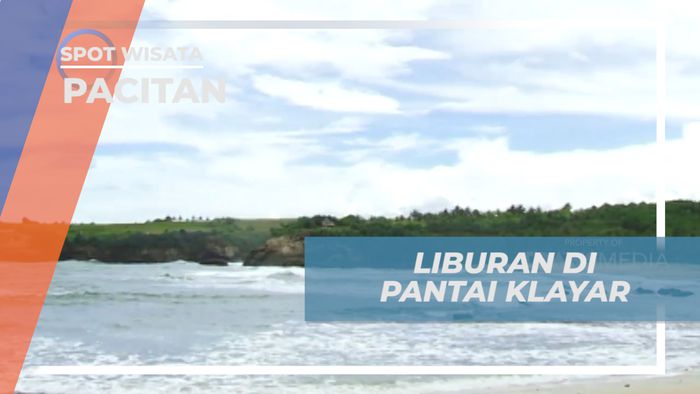 Menikmati Liburan, Seru-seruan di Pantai Klayar, Pacitan