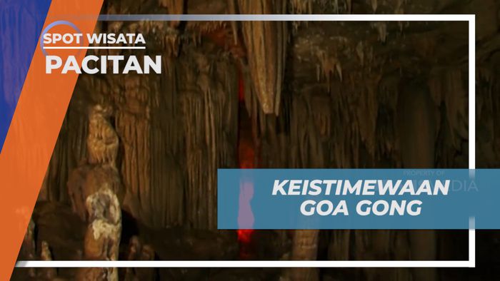 Menjelajahi Setiap Sudut Keindahan Goa Gong yang Menawan, Pacitan