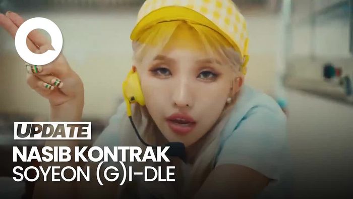 Cube Tanggapi Isyarat Soyeon (G)I-DLE Tak Perpanjang Kontrak