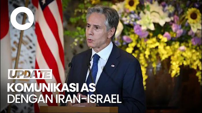Cegah Eskalasi Konflik, AS Komunikasi Intens dengan Iran-Israel