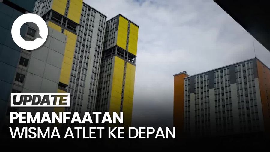 Wisma Atlet Akan Disulap Jadi Perumahan ASN-Kawasan Komersial