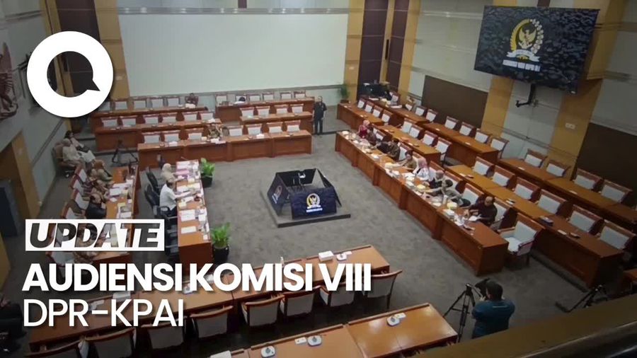 Komisi VIII DPR Audiensi dengan KPAI Terkait Kasus Afif Maulana