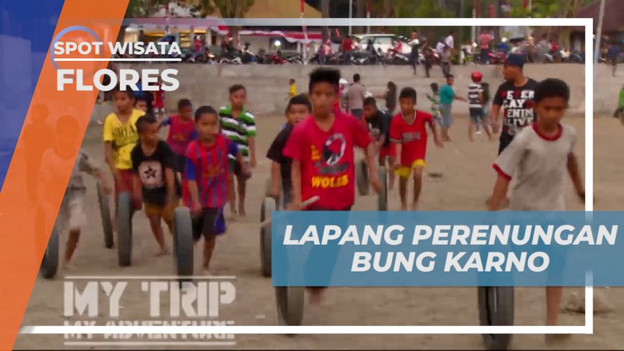 Mengunjungi Lapangan Perenungan Bung Karno di Kota Ende, Flores