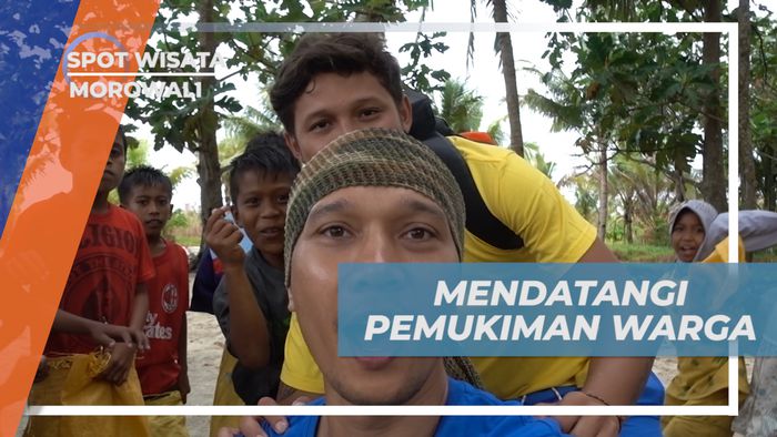 Sambutan Hangat Warga Kampung Pulau Dua Laut, Morowali