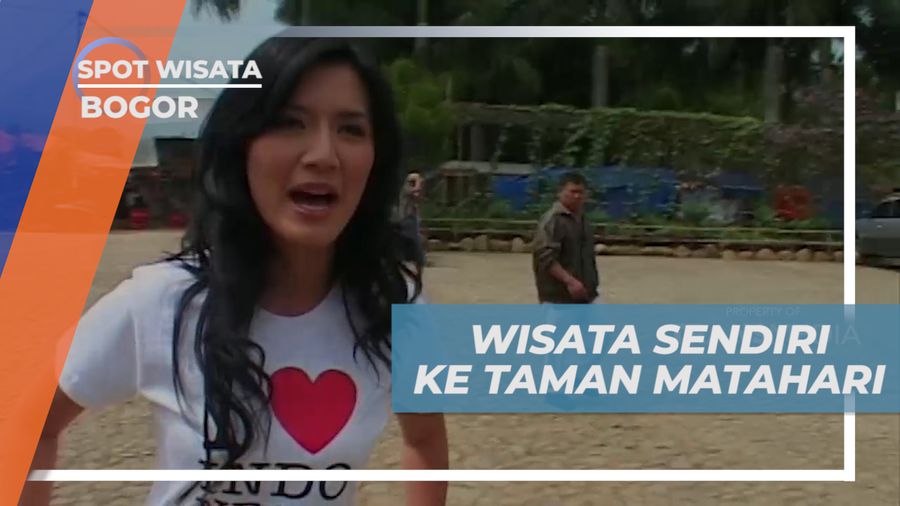 Vacation Seru Bereng Penggemar di Taman Matahari, Bogor