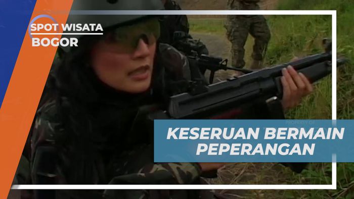 Menikmati Keseruan Bermain Perang-perangan Ala Militer, Bogor