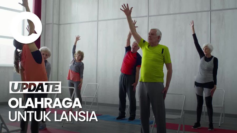 Rekomendasi Olahraga yang Baik untuk Lansia