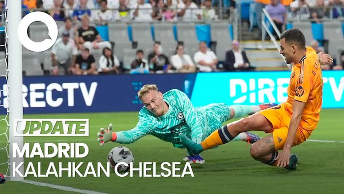 Laga Pramusim: Real Madrid Gasak Chelsea 2-1