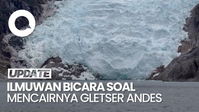Penyusutan Gletser Andes Belum Pernah Terjadi dalam Peradaban Manusia