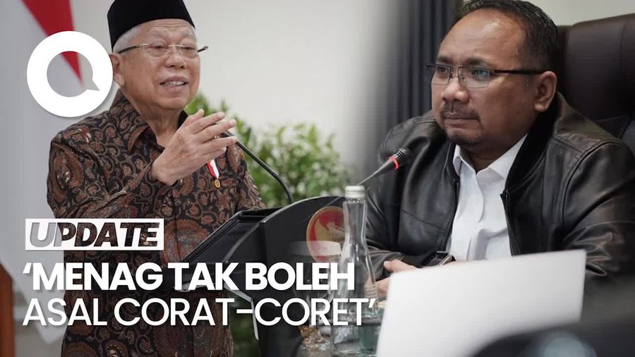 Maruf Tak Sepakat Menag Coret FKUB dari Pendirian Rumah Ibadah