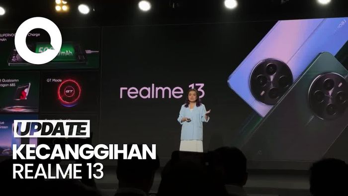 Realme 13 Meluncur di Indonesia, Cek Spesifikasi dan Harganya!