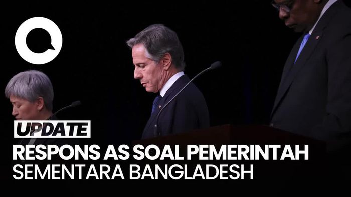 Pesan AS untuk Pemerintahan Sementara Bangladesh: Keputusan Harus Demokratis 