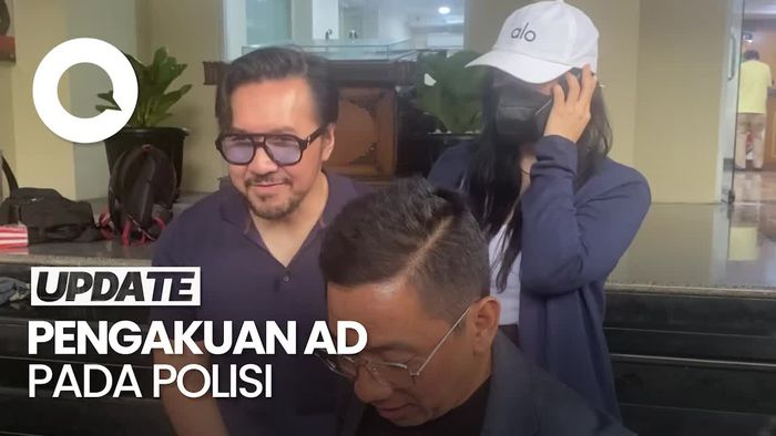 Anak Musisi Berinisial AD Akui Jadi Pemeran Video Syur 