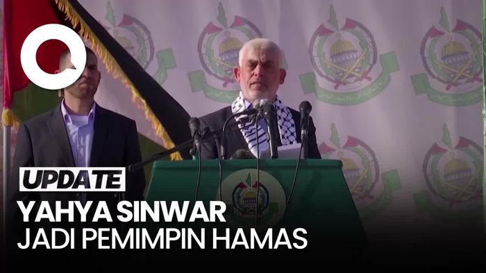Sosok Yahya Sinwar, Pemimpin Baru Hamas Seusai Ismail Haniyeh Tewas
