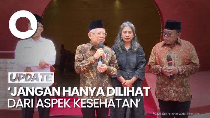 Maruf Sarankan Aturan Alat Kontrasepsi Buat Pelajar Konsultasi Lembaga Agama