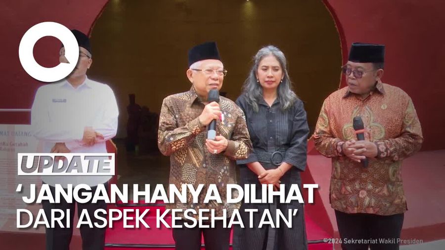 Maruf Sarankan Aturan Alat Kontrasepsi Buat Pelajar Konsultasi Lembaga Agama
