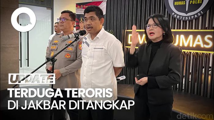 Penjelasan Polisi soal Penangkapan 2 Terduga Teroris di Jakbar