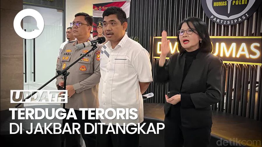 Penjelasan Polisi soal Penangkapan 2 Terduga Teroris di Jakbar