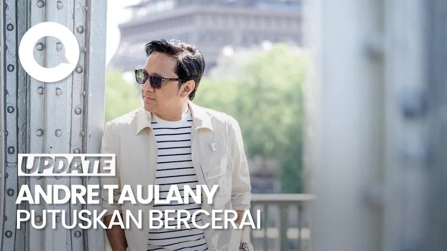 Andre Taulany Gugat Cerai Sang Istri