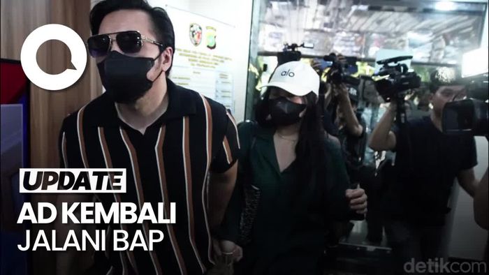 Anak Musisi Berinisial AD Kembali Penuhi Panggilan Terkait Video Syur