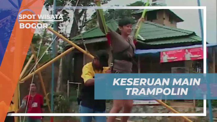 Menikmati Keseruan Bermain Wahana Trampolin yang Bikin Ketagihan, Bogor