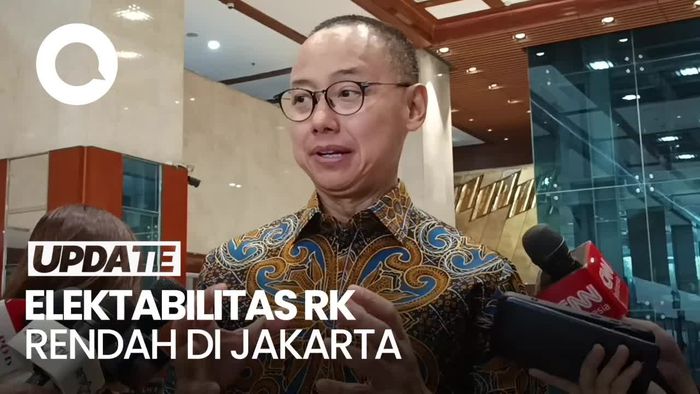 Elektabilitas RK Masih Rendah di Jakarta, PAN Ungkit Anies di 2017