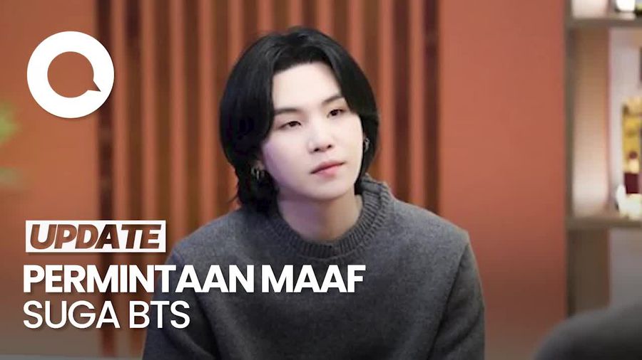 Sesal SUGA BTS Naik Skuter Listrik saat Mabuk
