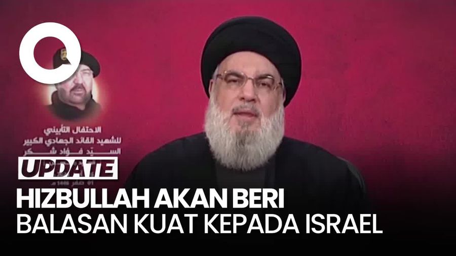 Pembalasan yang Disiapkan Hizbullah untuk Israel Atas Tewasnya Fuad Shukr