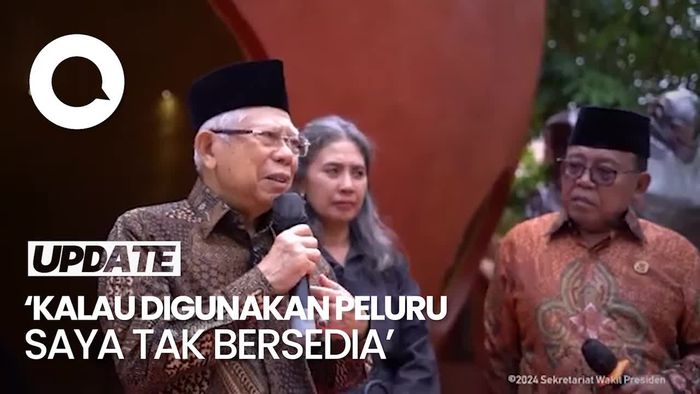 Wapres Maruf Siap Damaikan Seteru PKB dan PBNU