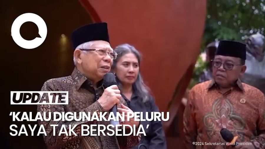 Wapres Maruf Siap Damaikan Seteru PKB dan PBNU