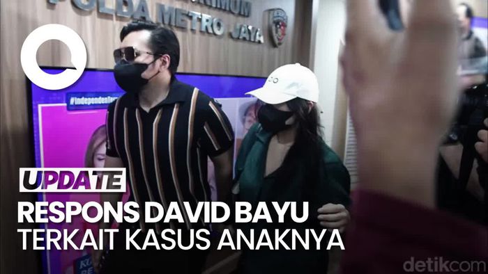 David Bayu Setia Dampingi Anak Terkait Kasus Video Syur
