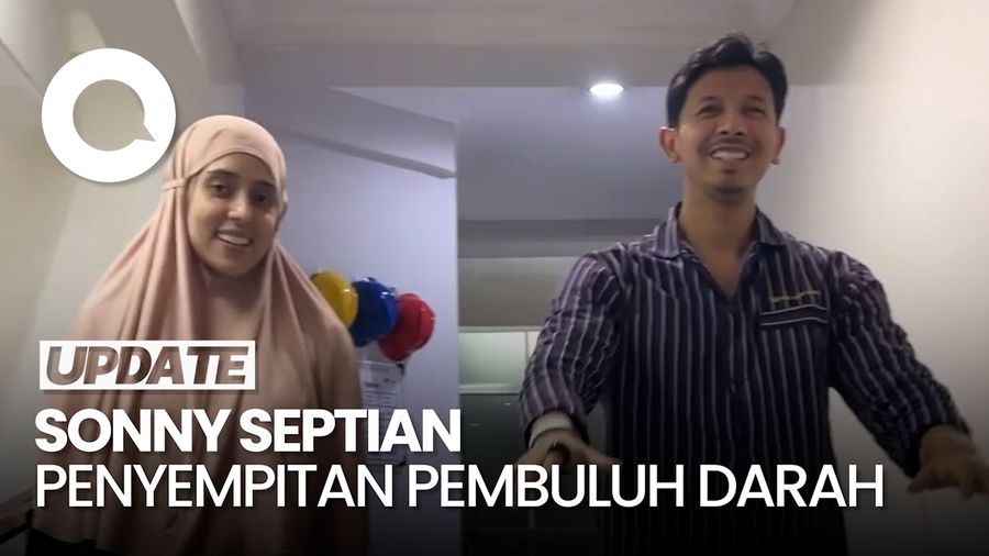 Fairuz A Rafiq Sebut Kondisi Sonny Septian Kian Membaik