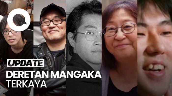 Intip 5 Mangaka Paling Tajir di Jepang