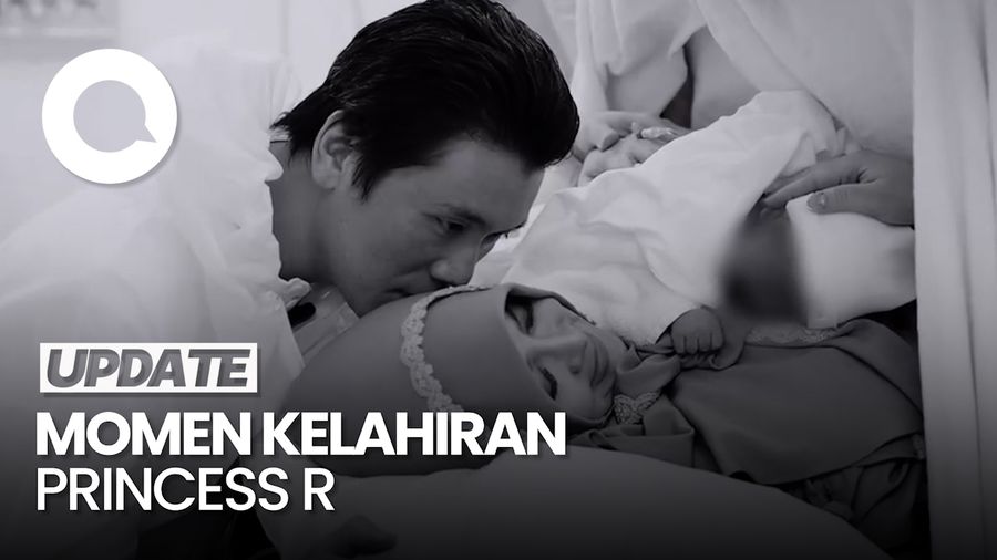 Momen Syahrini dan Reino Barack Sambut Kelahiran Anak Pertamanya