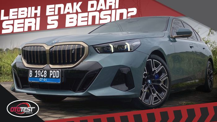 Review BMW i5: Tetap Asyik, Meski Terlalu Futuristik!